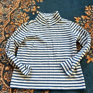 EUC J Crew Women’s Mock Turtleneck shirt
